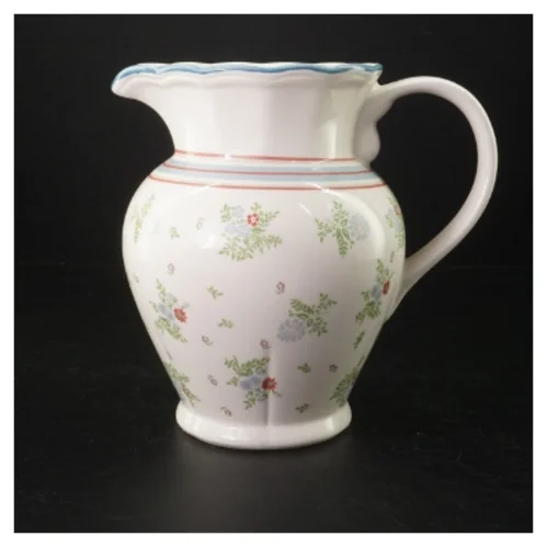 Porcelænskande (str. H. 19 cm)