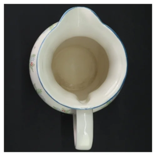 Porcelænskande (str. H. 19 cm)