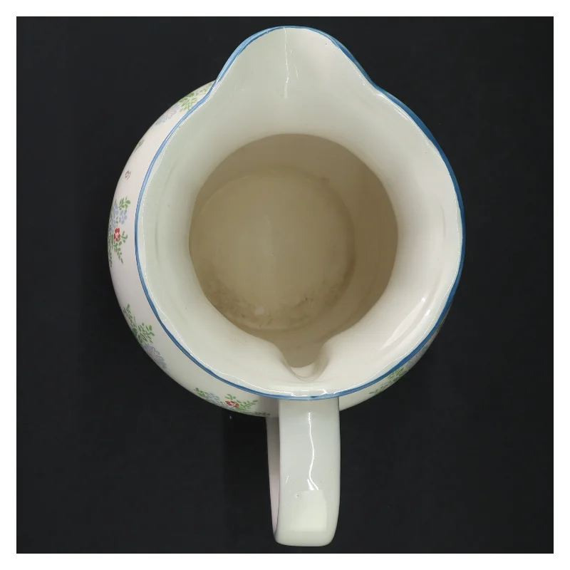 Porcelænskande (str. H. 19 cm)