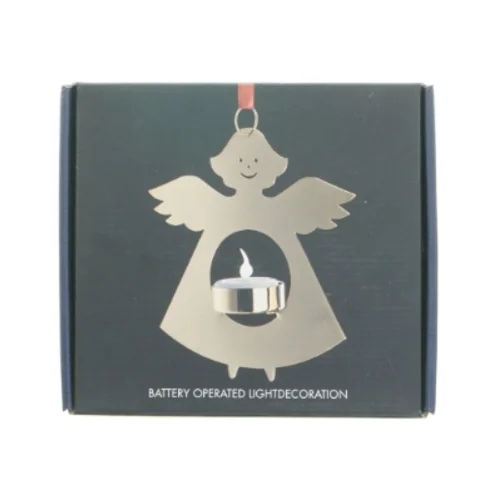 Engel lysestage med batteridrevet lysdekoration fra Sirius (str. 22 x 20 cm)