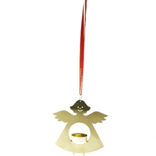 Engel lysestage med batteridrevet lysdekoration fra Sirius (str. 22 x 20 cm)