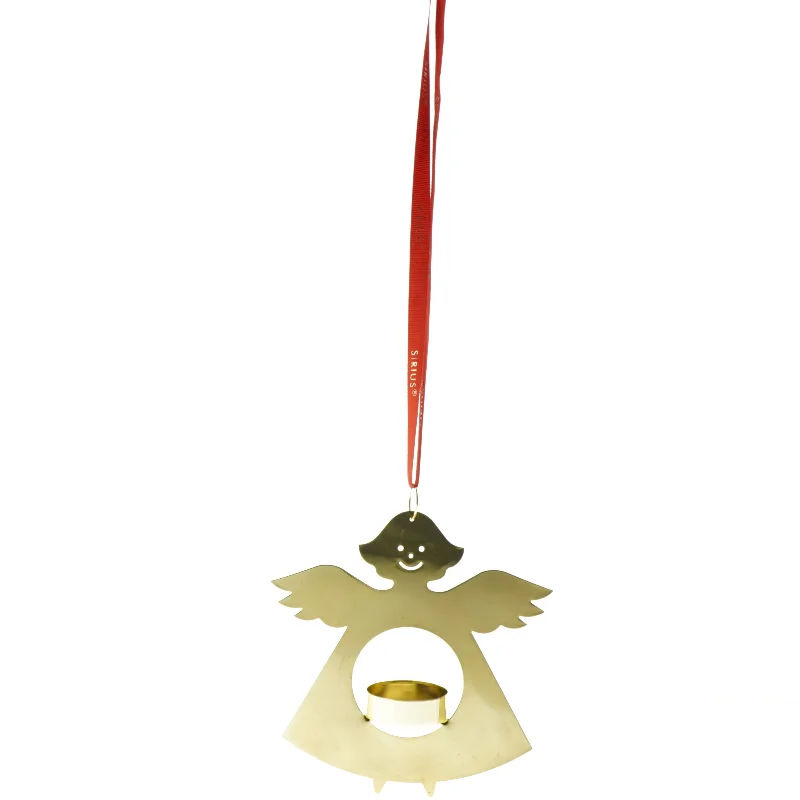 Engel lysestage med batteridrevet lysdekoration fra Sirius (str. 22 x 20 cm)