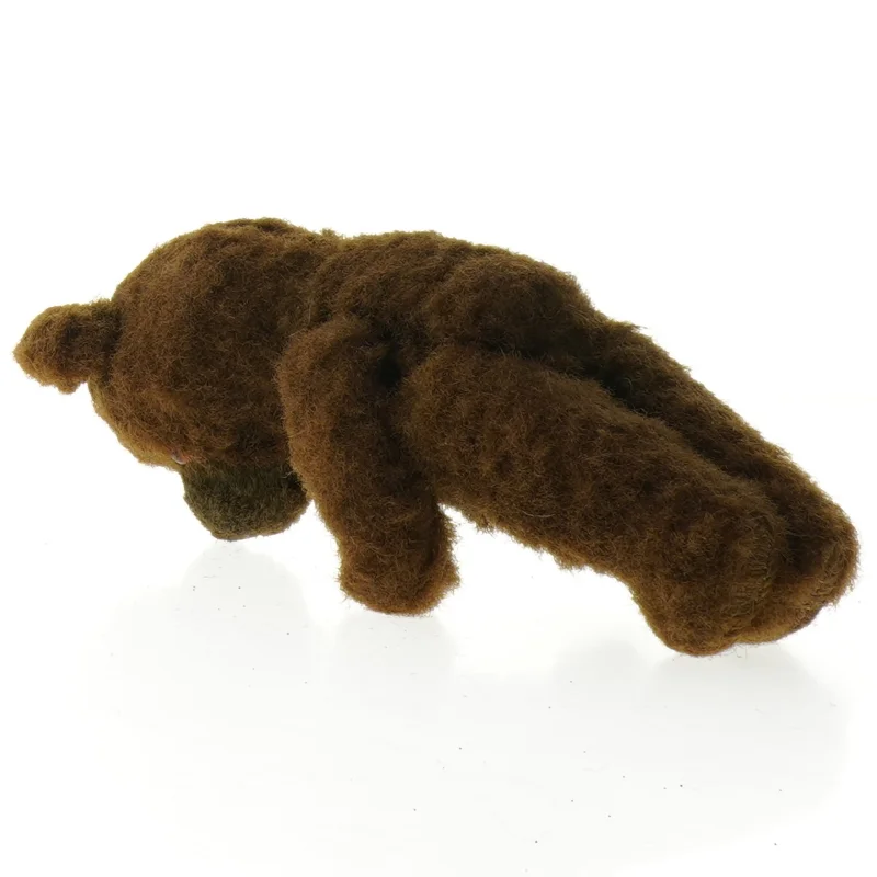 Gammel teddy (str. 23 x 10 cm)