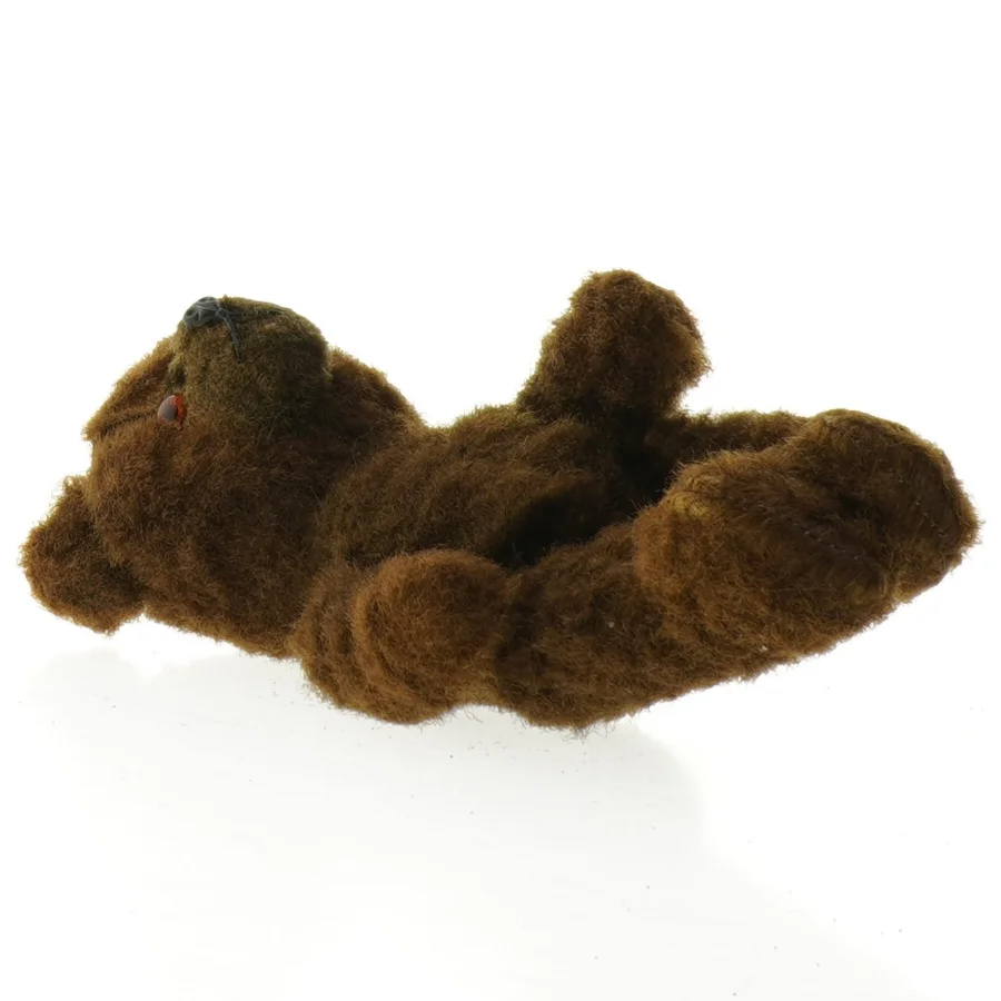 Gammel teddy (str. 23 x 10 cm)