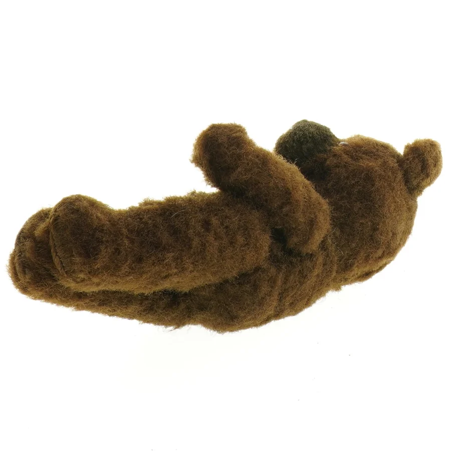 Gammel teddy (str. 23 x 10 cm)