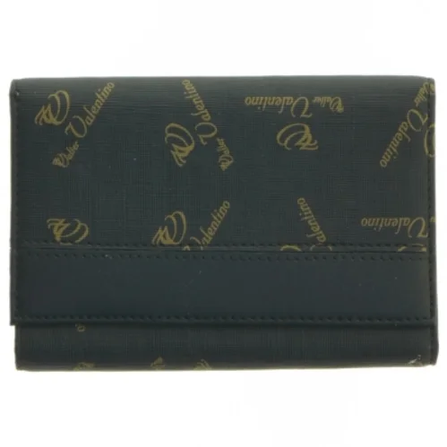 Sort pung med logo (str. 14,5x10 cm)