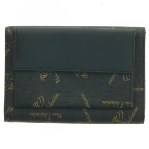 Sort pung med logo (str. 14,5x10 cm)