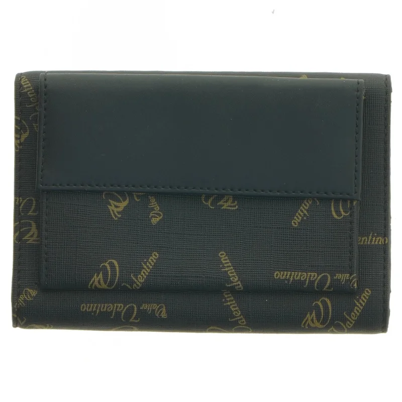 Sort pung med logo (str. 14,5x10 cm)