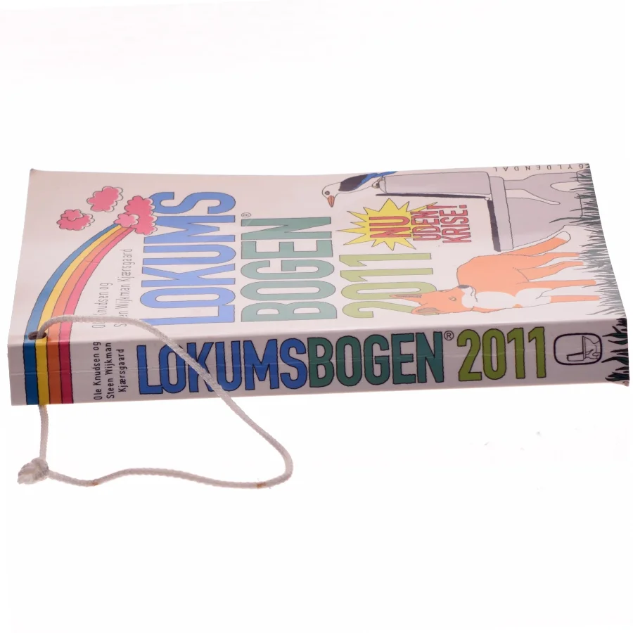 Lokumsbogen 2011 fra Gyldendal