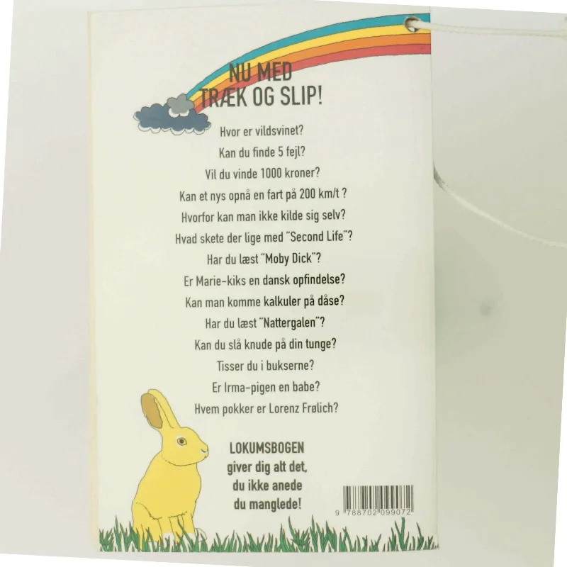 Lokumsbogen 2011 fra Gyldendal