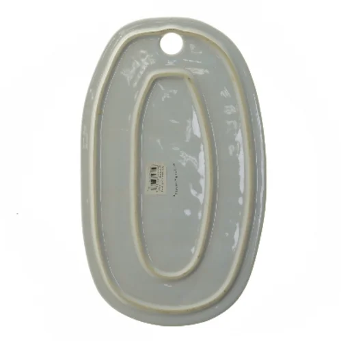 Dekorativt skærebræt med diamantmønster fra Bloomingville (str. 28x17 cm)