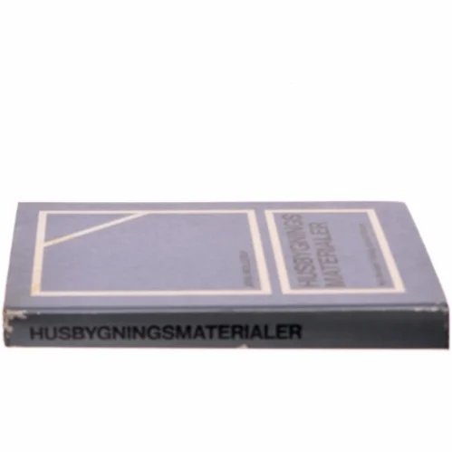 Bog om Husbygnings materialer