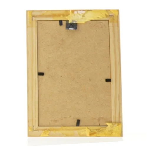 Indrammet botanisk tryk (str. 19 x 14 cm)