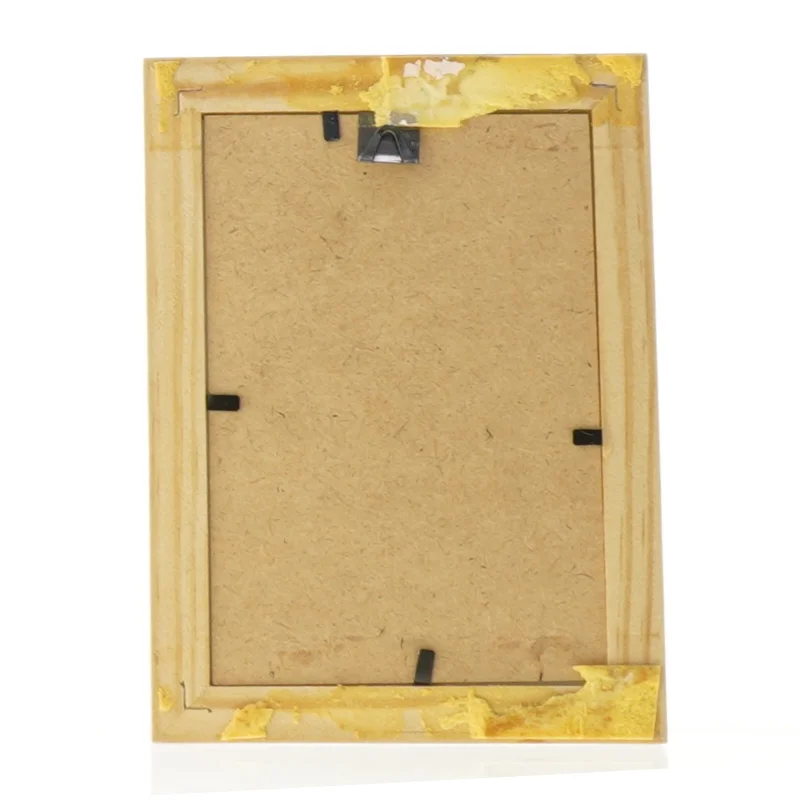 Indrammet botanisk tryk (str. 19 x 14 cm)