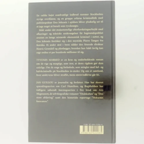 Tyvenes marked af Jan Guillou (Bog)