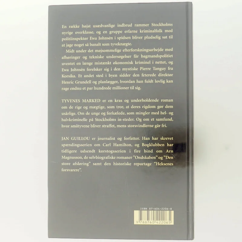 Tyvenes marked af Jan Guillou (Bog)