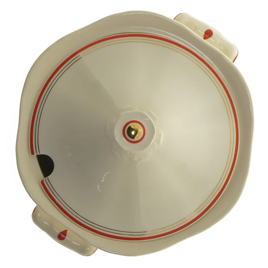 Suppeterrin med låg fra Arabia (str. Ø 25x22 cm)