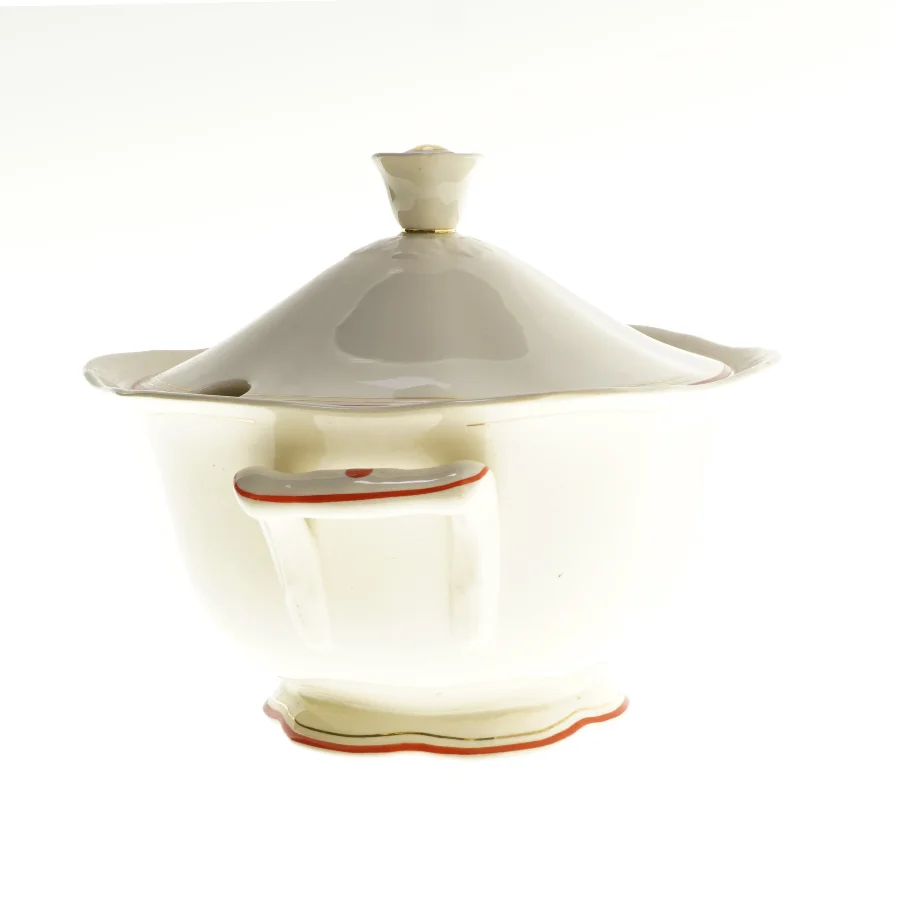 Suppeterrin med låg fra Arabia (str. Ø 25x22 cm)