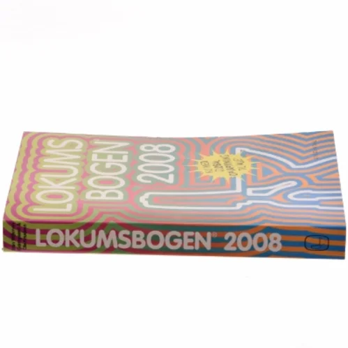 Lokumsbogen 2008 fra Gyldendal