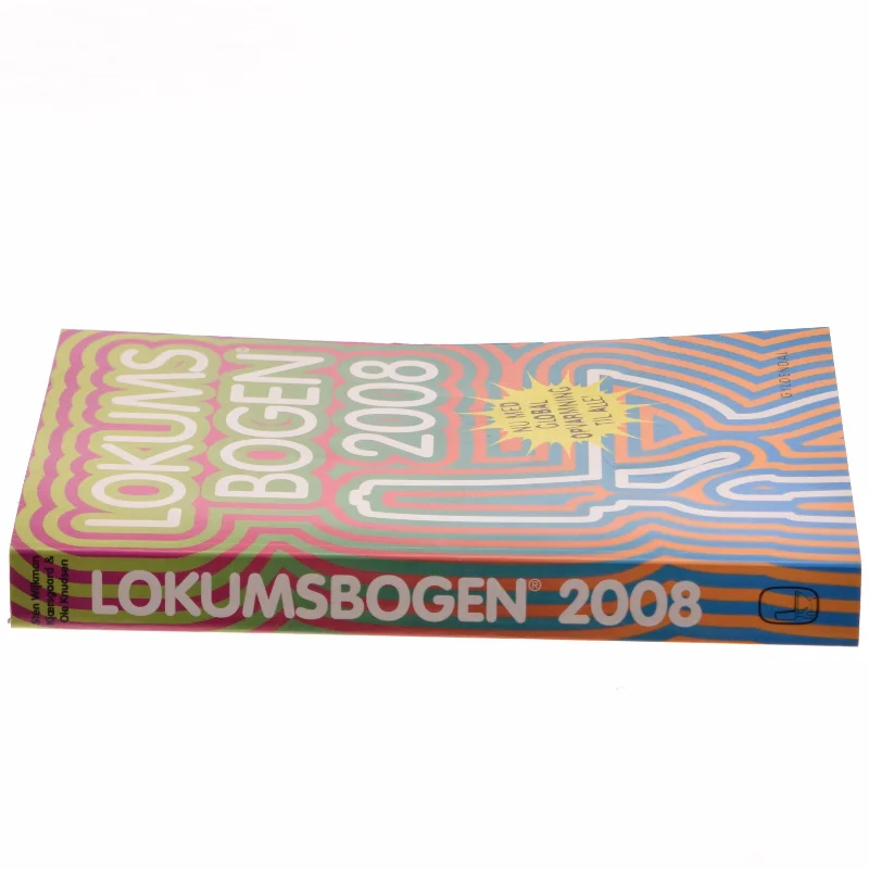 Lokumsbogen 2008 fra Gyldendal