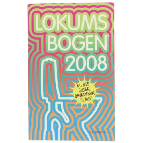 Lokumsbogen 2008 fra Gyldendal