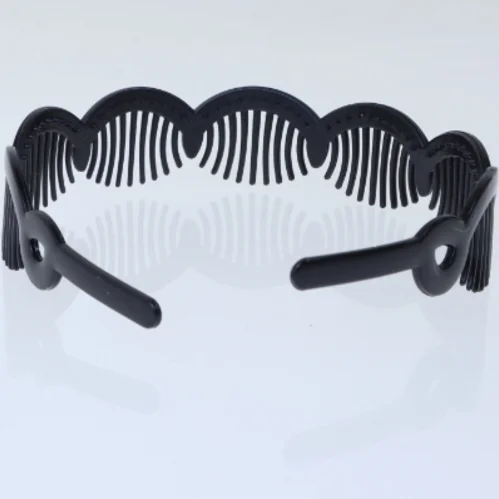 Sort hårbøjle (str. 13,5 cm)