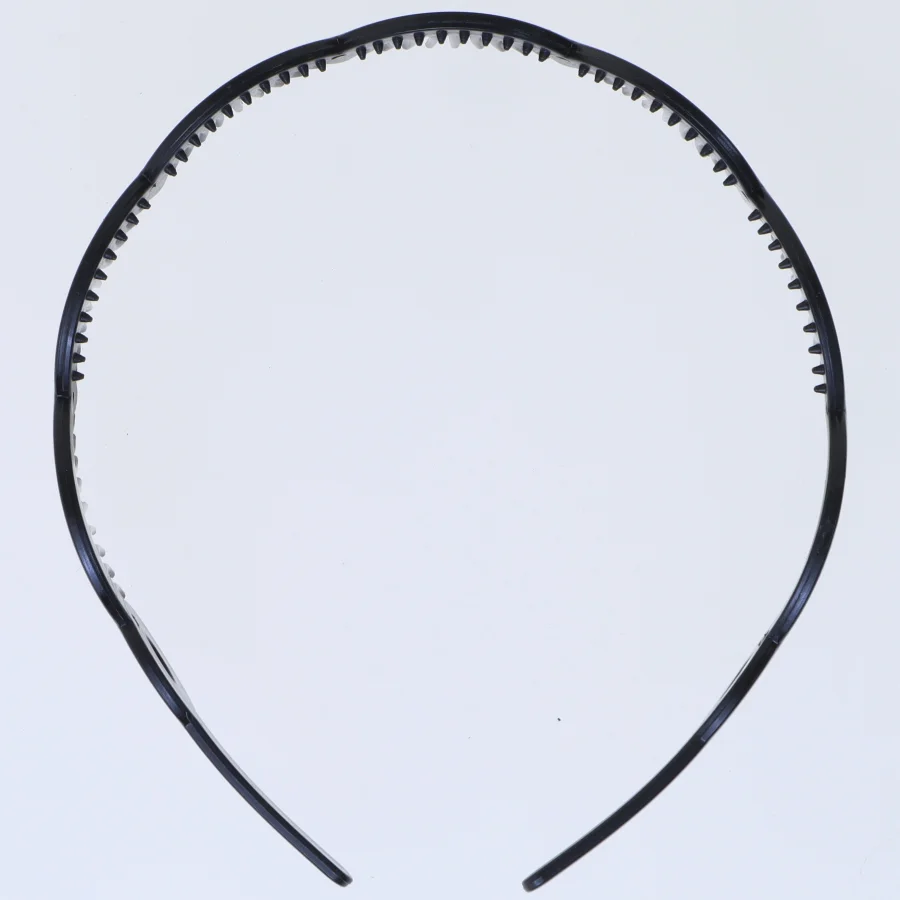 Sort hårbøjle (str. 13,5 cm)