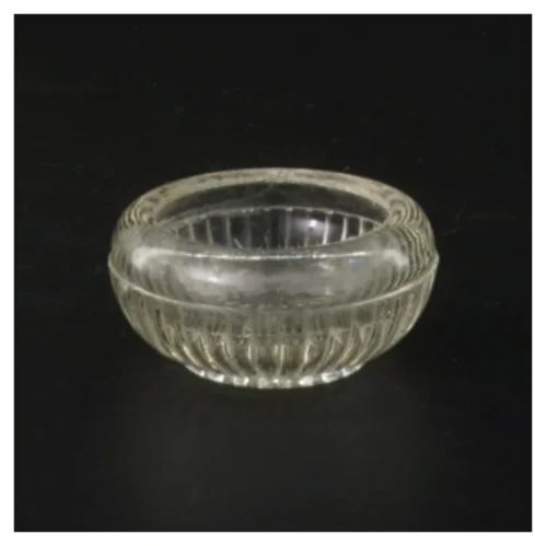 Glas askebæger (str. Ø. 6,5 cm)