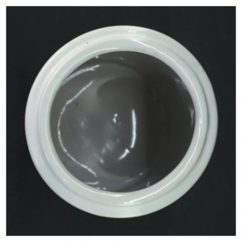 Keramik vase med striber fra Home Collection (str. 25 x 11 cm)