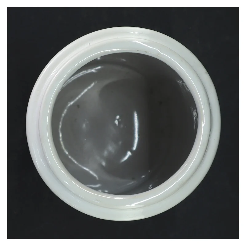 Keramik vase med striber fra Home Collection (str. 25 x 11 cm)