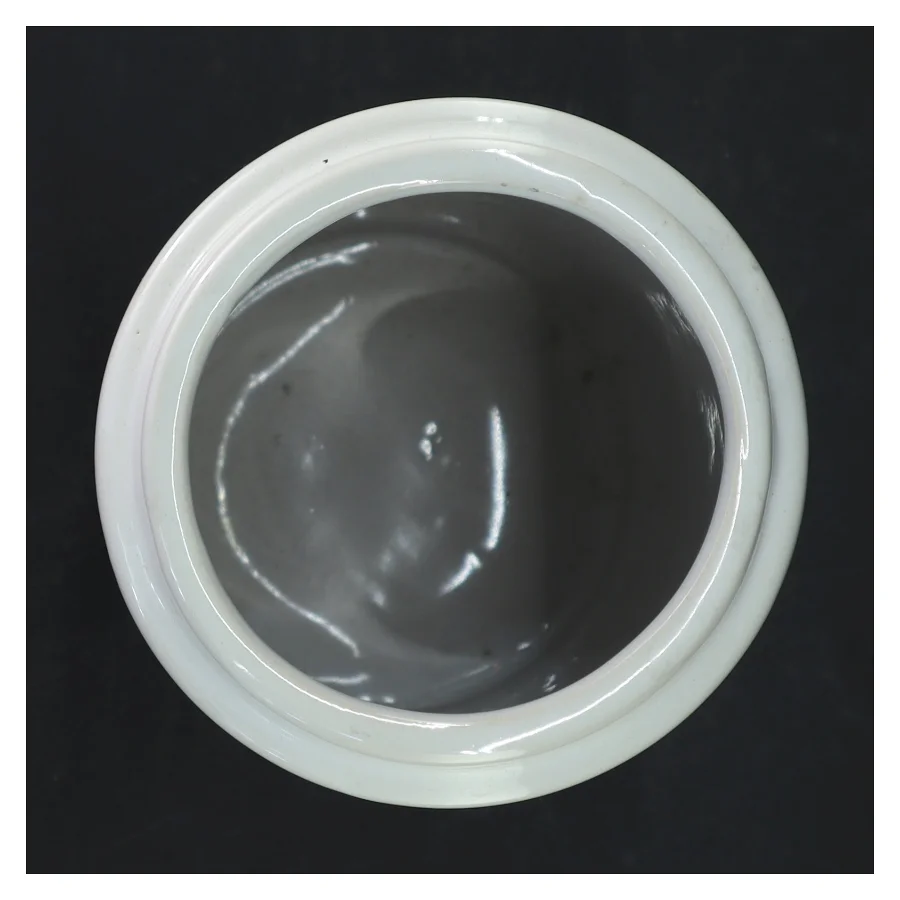 Keramik vase med striber fra Home Collection (str. 25 x 11 cm)