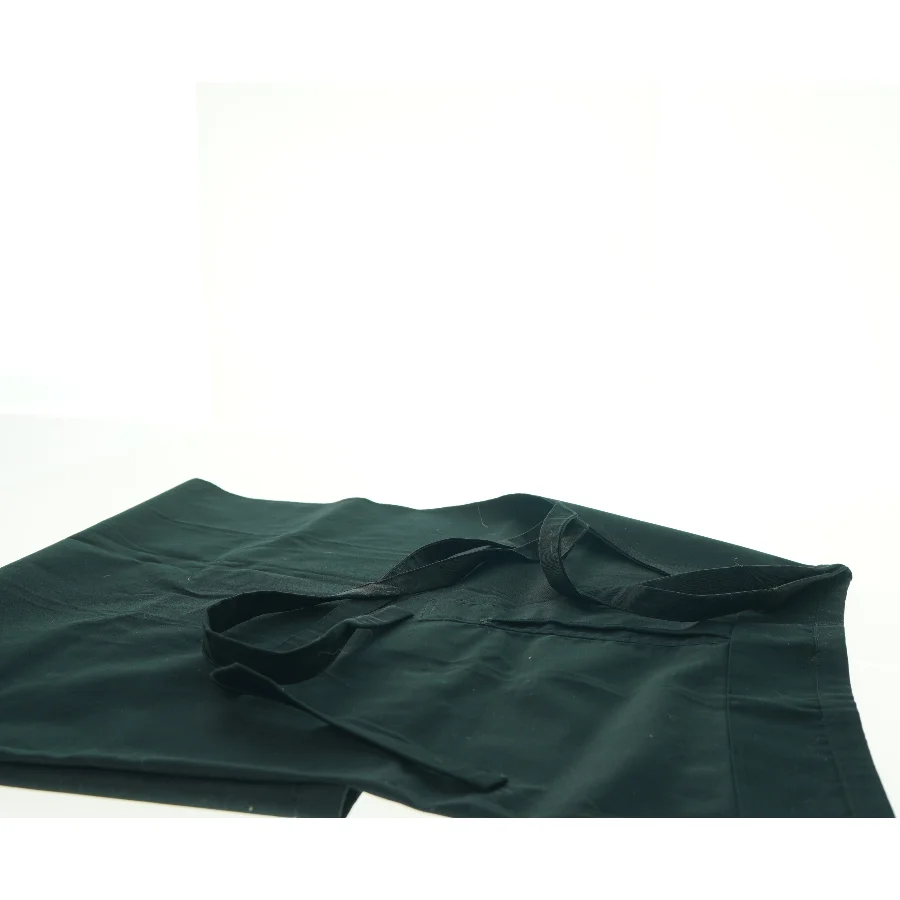 Sort forklæde fra Forklæde (str. 96 x 109 cm)