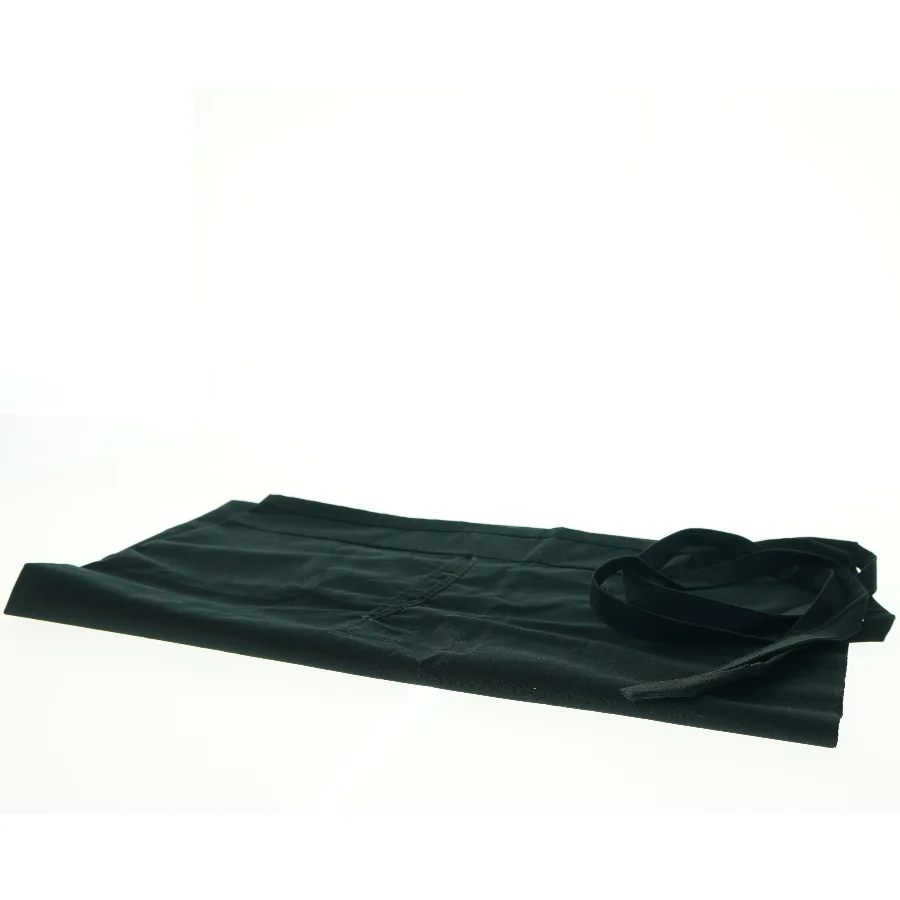 Sort forklæde fra Forklæde (str. 96 x 109 cm)