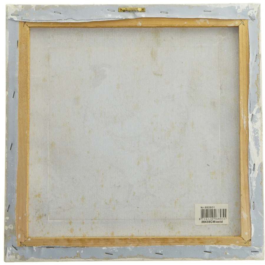 Billede med hane (str. 38x38 cm)