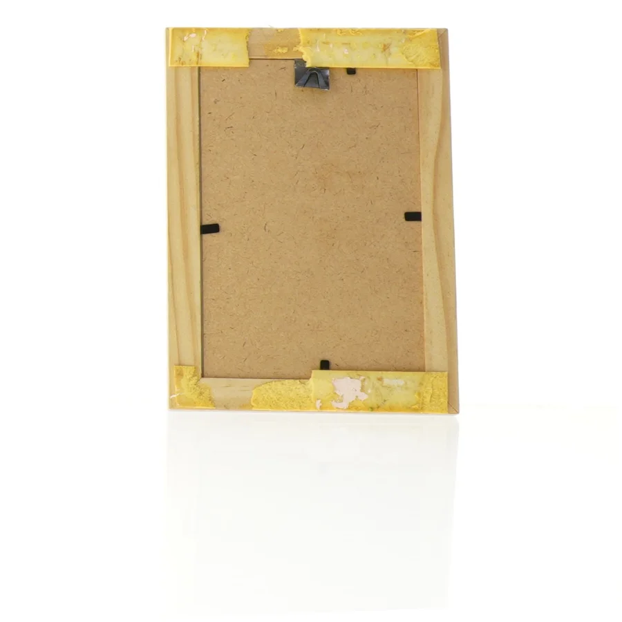 Indrammet billed af blomster (str. 19 x 14 cm)