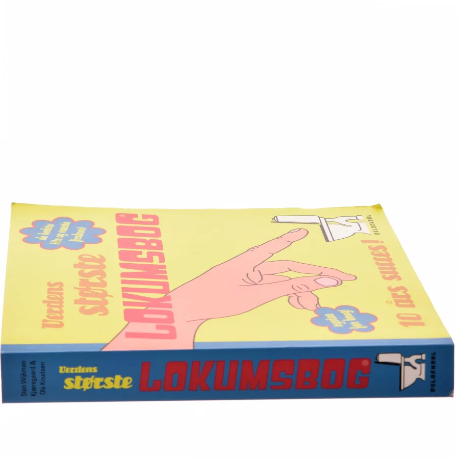Verdens største lokumsbog : de bedste hits og værste fiaskoer (Bog)
