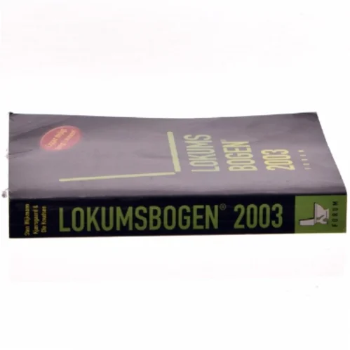 Lokumsbogen® 2003 (Bog)