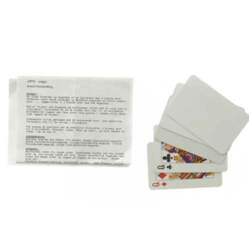Spillekort til trylletrick