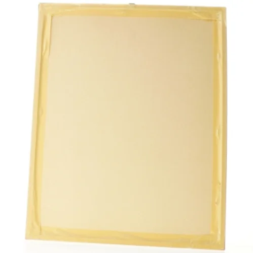 Indrammet tegning af havnemotiv (str. 47 x 37 cm)