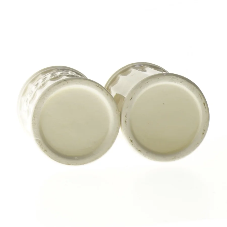 Keramiske krydderikrukker (str. Ø 6,5x11 cm)