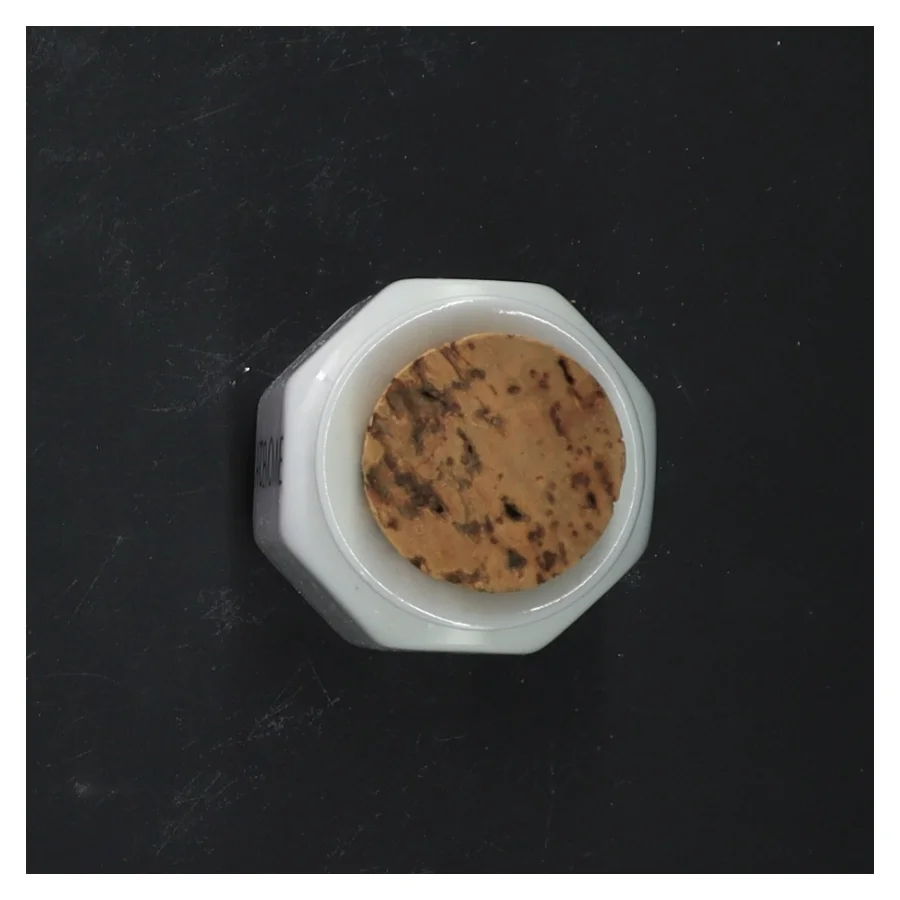 Krydderikrukke med prop (str. 9 cm)