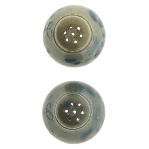 Keramiske salt- og peberbøsser (str. 7 cm)