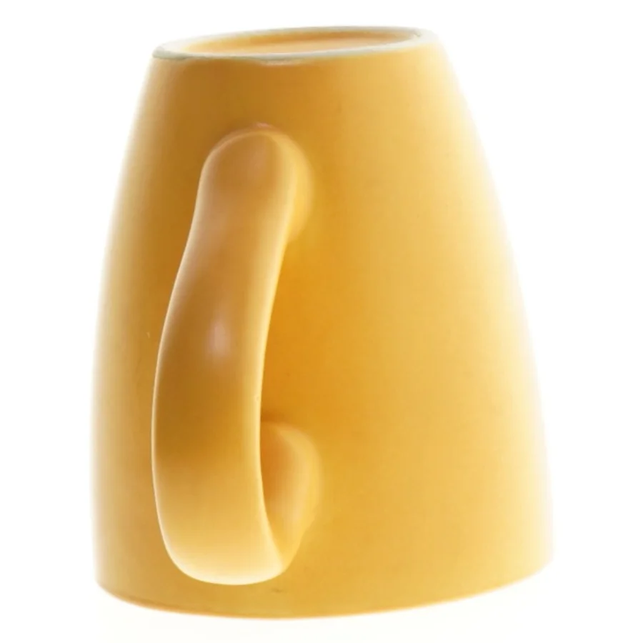 Gule keramikkrus (str. Ø 9 cm)