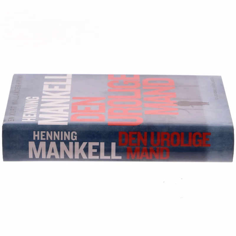 Den urolige mand : kriminalroman af Henning Mankell (Bog)