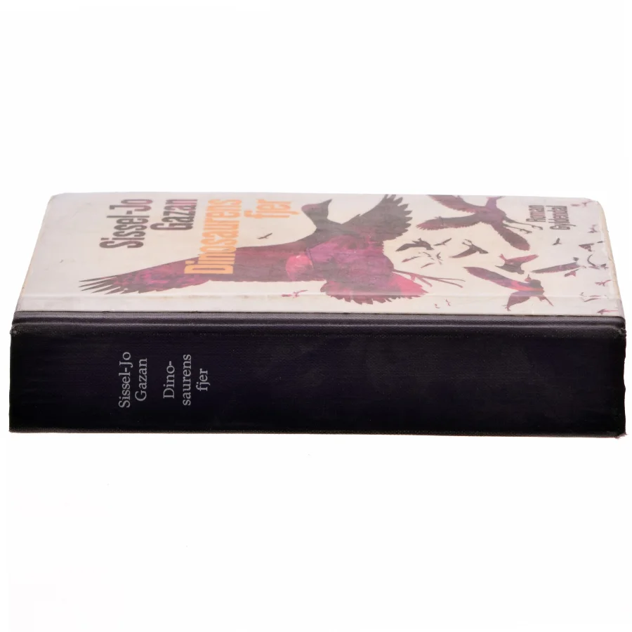 Dinosaurens fjer : roman af Sissel-Jo Gazan (Bog)