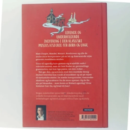 Tones drøm - en rejse gennem den klassiske musiks historie af Søren Schauser (Bog)