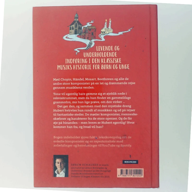 Tones drøm - en rejse gennem den klassiske musiks historie af Søren Schauser (Bog)