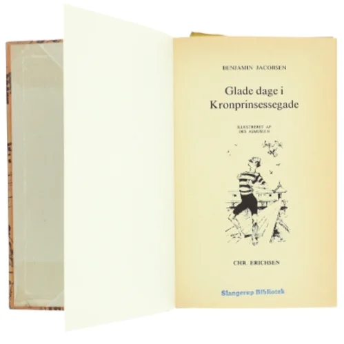 Brugt bog 'Glade dage i Kronprinsessegade'