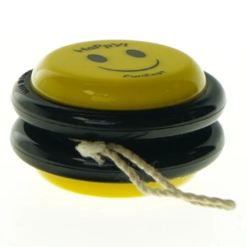 Yo-yo med smiley (str. Ø 6 cm)