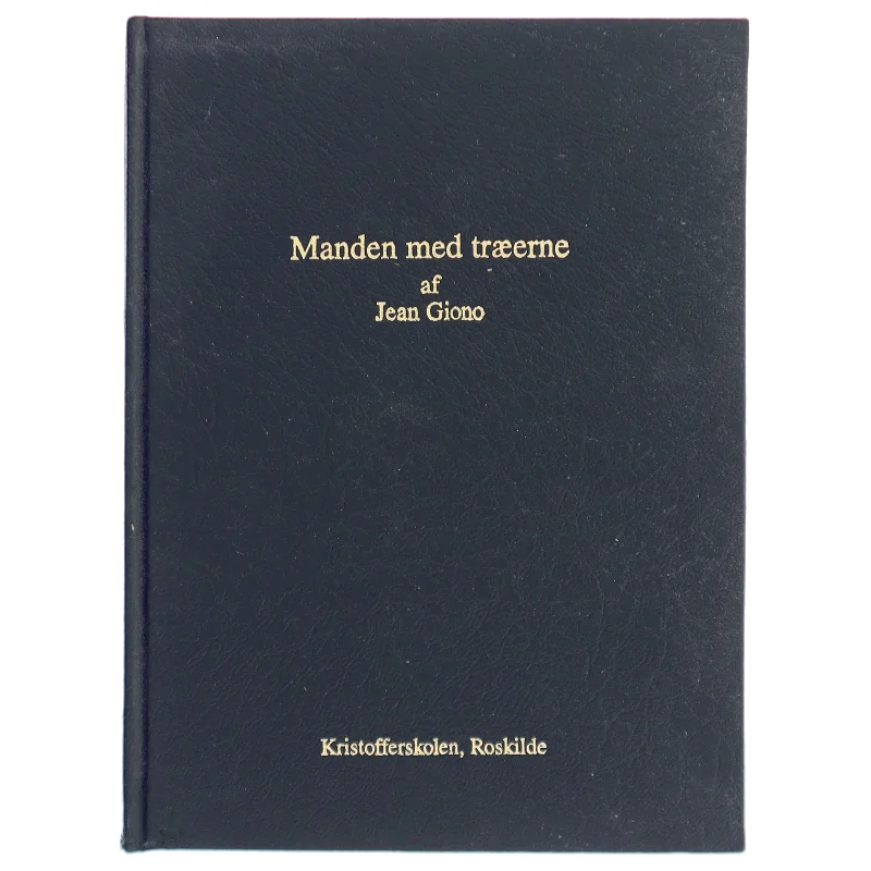 Bog 'Manden med træerne'